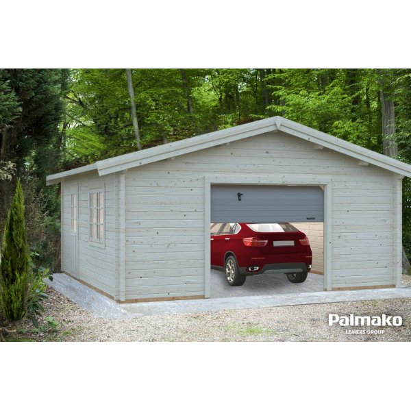 Garasje Roger med takport - 27,7 m