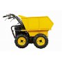 Minidumper med hjul - 500 kg