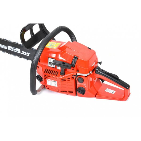 Bensindrevet motorsag med 39cm sverd - 45cc