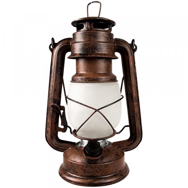 Batteridrevet stormlampe 76lm