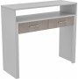Skrivebord Maida uttrekkbart hvitt - 99 cm Skrivebord Maida uttrekkbart hvitt - 99 cm