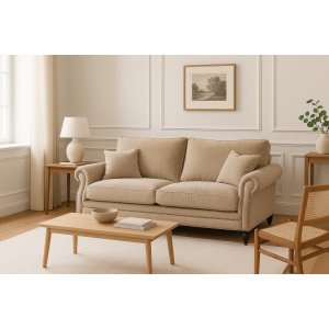Sofa Memo 3-seter - Lys føflekk Sofa Memo 3-seter - Lys føflekk