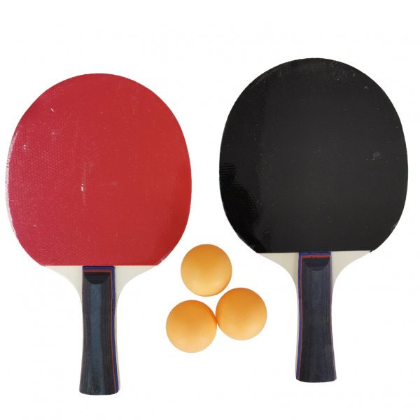 Ping pong racket med ball