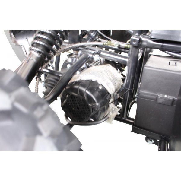 Elektrisk Firehjuling - 4200W (4WD) + Reflekterende sele