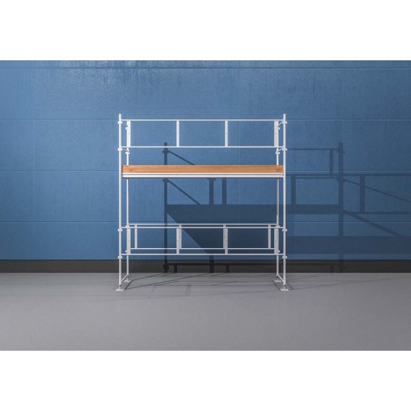 Byggestillas HAKI Ram 3x4 m - Aluminium