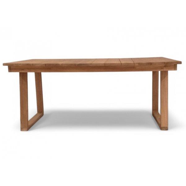 Saltö spisebord i teak - 180x100 cm Saltö spisebord i teak - 180x100 cm