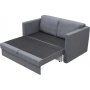 Sovesofa 2-seter 139 cm Mind - antrasitt
