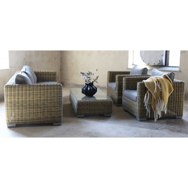 Jularbo sofagruppe - Naturlig kunstrotting Jularbo sofagruppe - Naturlig kunstrotting