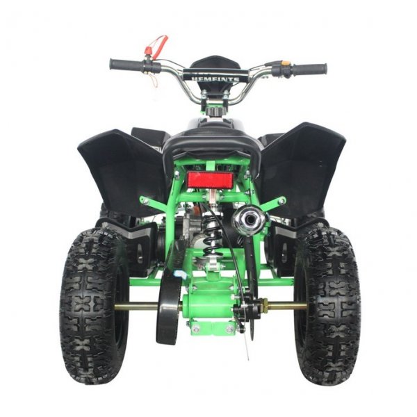 Mini-Firehjuling - 50cc + Reflekterende sele Mini-Firehjuling - 50cc + Reflekterende sele