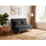 Helsingborg utfellbar sovesofa - m�rkegr� | 193 cm