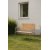 Mllan hagesofa - Teak/galvanisert stl