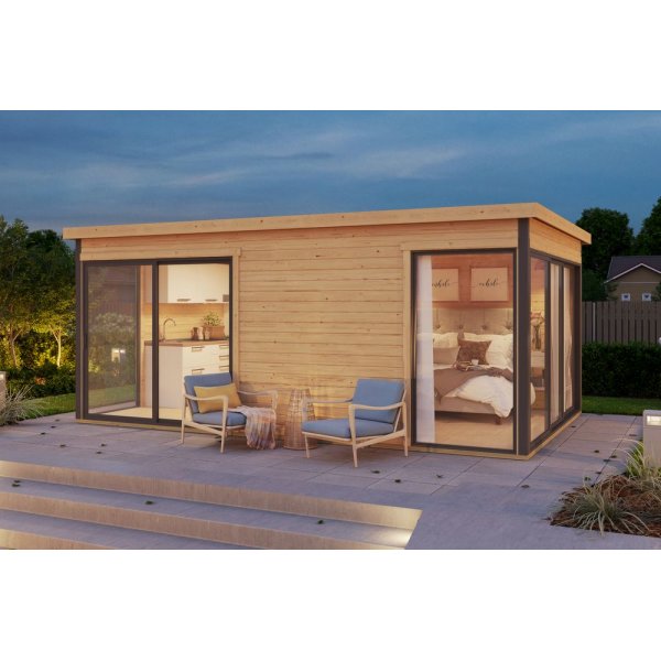 Anneks/ Hytte Katja C - 16,4 m² Anneks/ Hytte Katja C - 16,4 m²