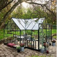 Drivhus Garden Room - 12,9 m2 Drivhus Garden Room - 12,9 m2