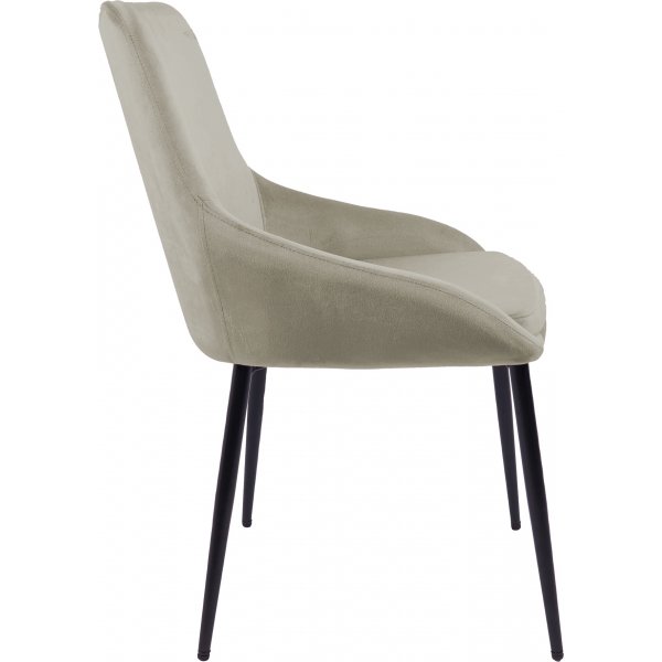 Stol i beige fl�yel - Theo