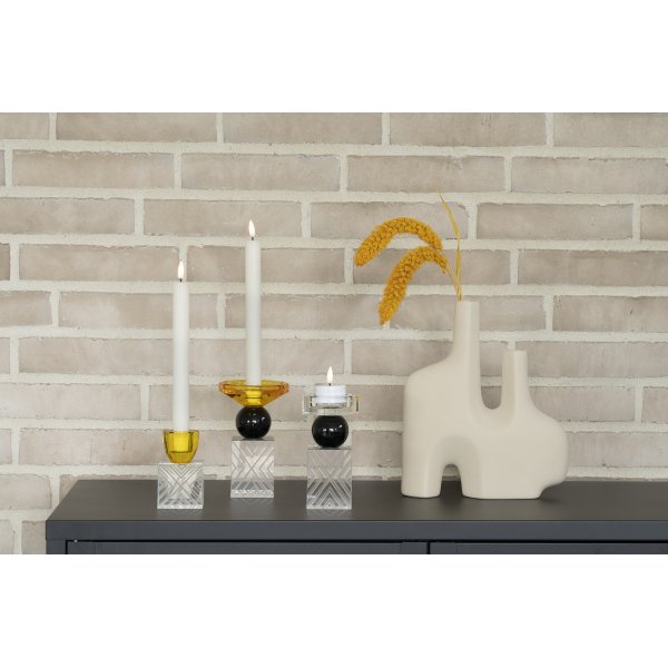 Bern lysestake - Sort/rav Bern lysestake - Sort/rav