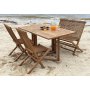 Hagesofa Saltö teak 100 cm Hagesofa Saltö teak 100 cm