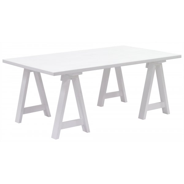 Ziro salongbord 120 cm - Hvit Ziro salongbord 120 cm - Hvit
