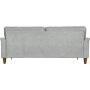 Howard Sofa 3-seter grå - 210 cm bred - Watford Deluxe Howard Sofa 3-seter grå - 210 cm bred - Watford Deluxe