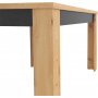 Ostia spisebord 160-200 x 90 cm - Eik