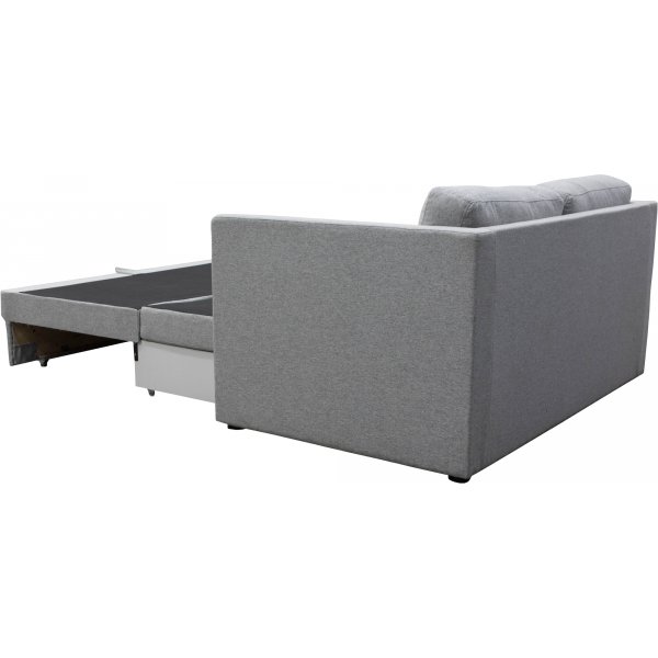 2-seters sovesofa Mind - 139 cm - grå 2-seters sovesofa Mind - 139 cm - grå