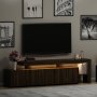 TV-stativ Beliz 192 cm - Valnøtt TV-stativ Beliz 192 cm - Valnøtt