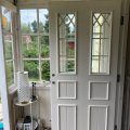 Kundebilde Leia ytterdør med vindu