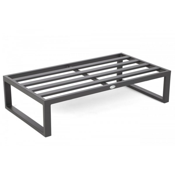 Modulsofa Mediolan med bord - Gr�/m�rkegr�