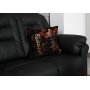 Hjørnesofa svart kunstskinn 5-seters - Beijing Hjørnesofa svart kunstskinn 5-seters - Beijing