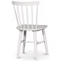 Emil pinnestol hvit Emil pinnestol hvit