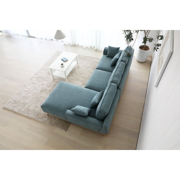 Sovesofa 267 cm lang - Klassisk Sovesofa 267 cm lang - Klassisk