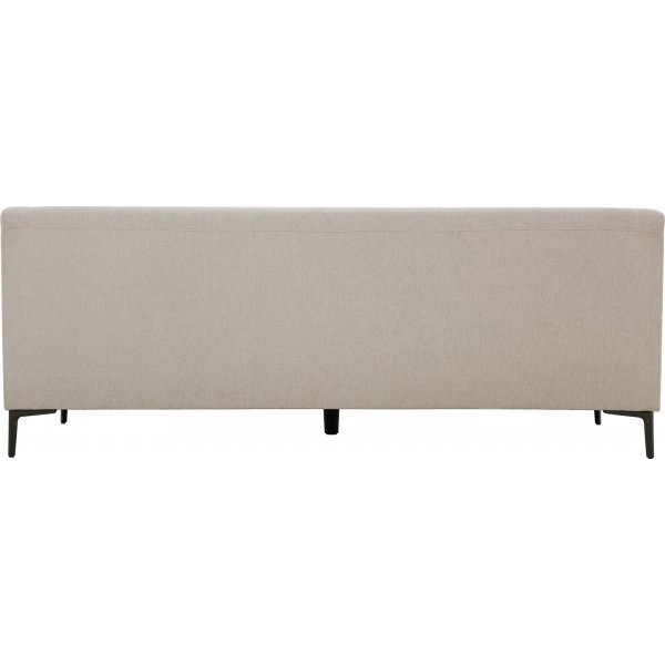 Sofa 3-seter beige moderne - Hanna Sofa 3-seter beige moderne - Hanna