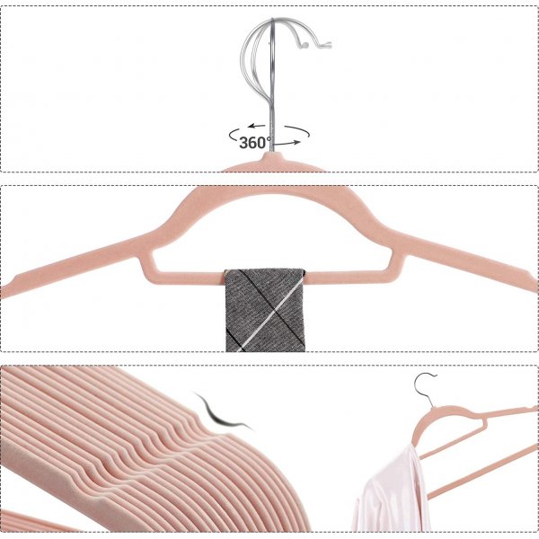 Kleshenger rosa 50-pakning Kleshenger rosa 50-pakning