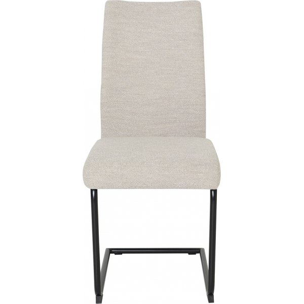 Lina spisestol - Beige/svart