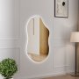 Helfigursspeil | 120x70cm | Veggmontert | LED-belysning med dimmer | Fiona