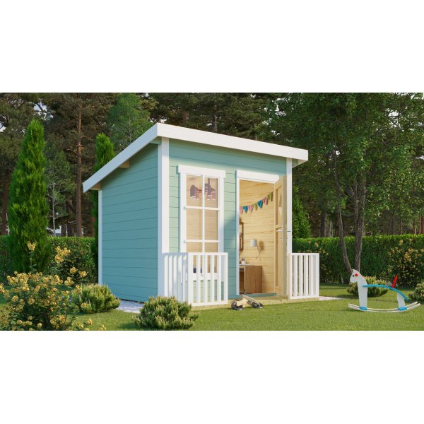 Lekehus Filipa 3,2 m² trebyggesett for barn Lekehus Filipa 3,2 m² trebyggesett for barn