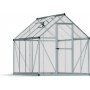 Canopia Mythos Drivhus i polykarbonat 4,6 m - Slv