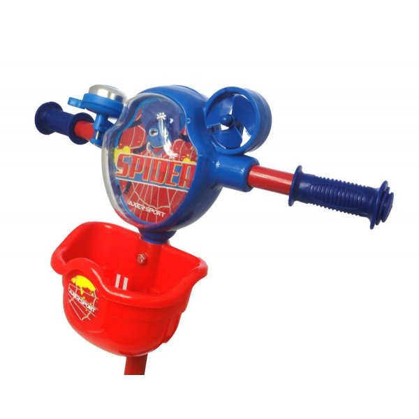 Sparksykkel med 3 hjul - Spider Sparksykkel med 3 hjul - Spider