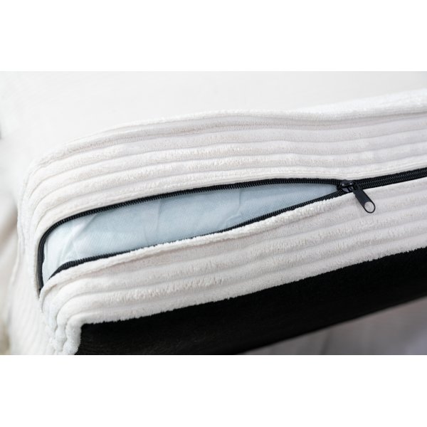 Howard 3-seters sofa - Beige kordfløyel Howard 3-seters sofa - Beige kordfløyel