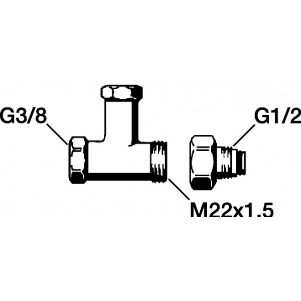 FM Mattsson Returventil Krom FM Mattsson Returventil Krom
