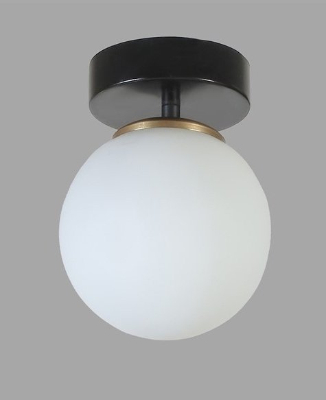 Donau taklampe - Sort/hvit Donau taklampe - Sort/hvit