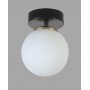 Donau taklampe - Sort/hvit Donau taklampe - Sort/hvit