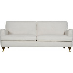 Howard 3-seters sofa - Beige kordfl�yel