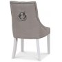 Spisestol med håndtak (Beige/hvit) Spisestol med håndtak (Beige/hvit)