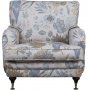 Lenestol Howard Spirit blomsterstoff