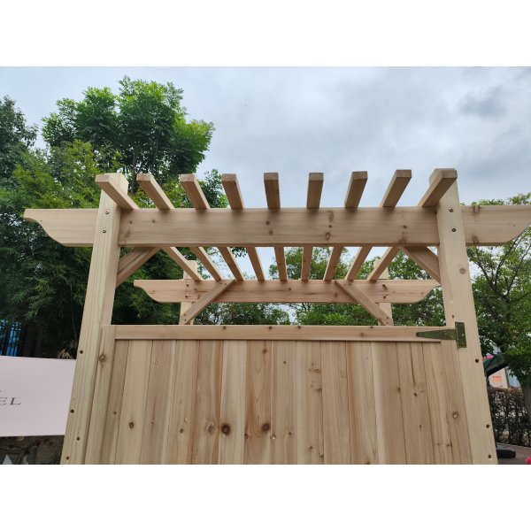 Utendrs dusjkabinett - 90x155x225 cm