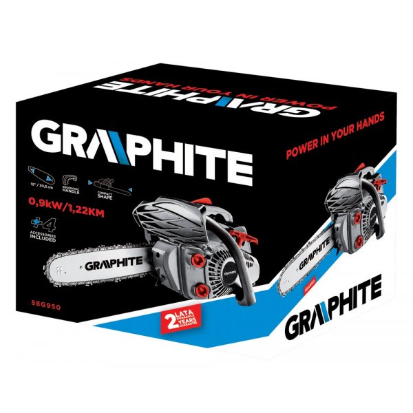 Motorsag, 0,9kW Motorsag, 0,9kW