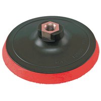 Borrelåsskive, vinkelsliper, 125 mm Borrelåsskive, vinkelsliper, 125 mm