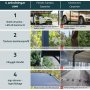 Canopia Alpine Metal Carport For Bobil 3,6 x 8,5 - Gr