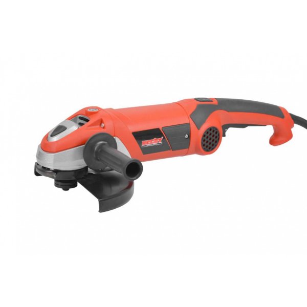 Vinkelsliper med mykstart og dreibart hndtak - 230 mm 2350 W