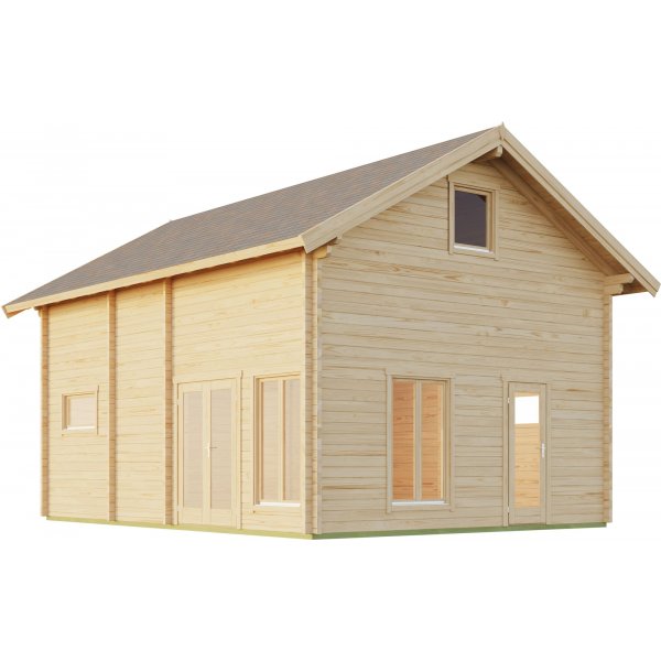 Feriehus Mattis B - 42,5 m² Feriehus Mattis B - 42,5 m²